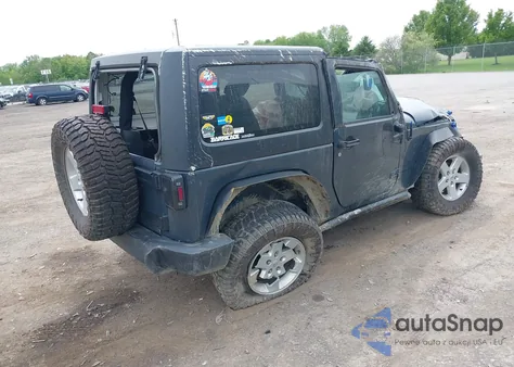 2016 Jeep Wrangler Sport z USA, uszkodzony, nr VIN 1C4AJWAG9GL239913